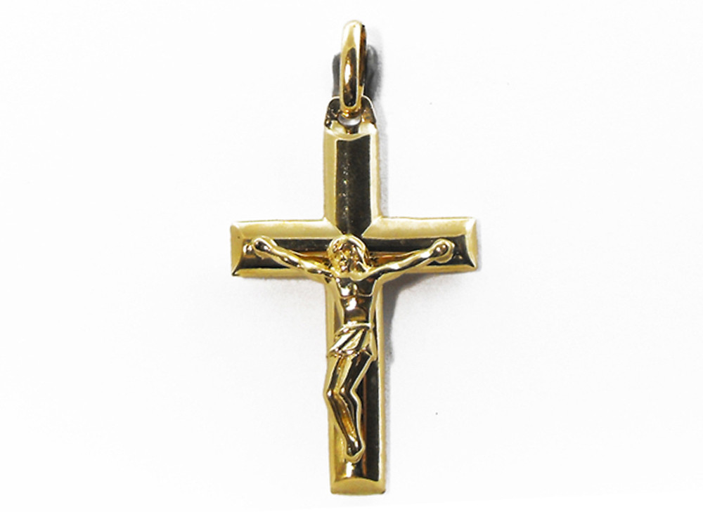 18ct Yellow Gold Crucifixion | For the Love of Gold