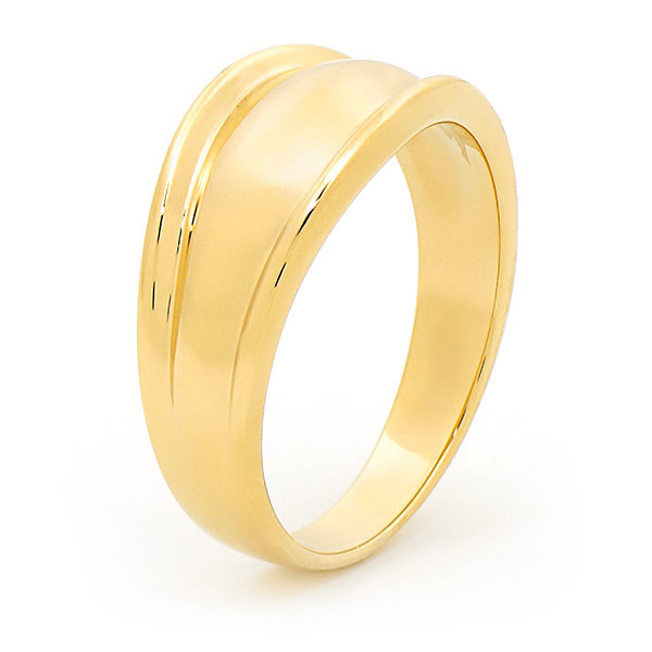 Plain Wedder Ring in 9ct Yellow Gold. (8 of 20 designs) | For the Love ...