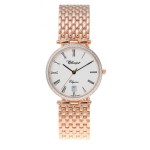rose gold watch gents